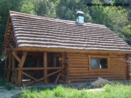 Срубы в процессе строительства_13