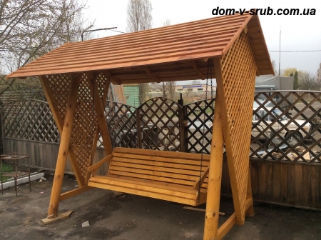 Срубы в процессе строительства_21