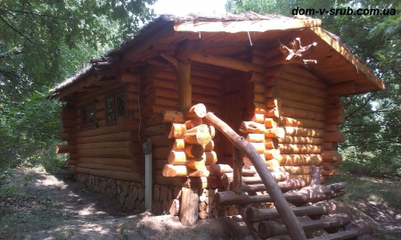 Срубы в процессе строительства_7