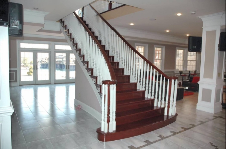 Деревянные лестницы_4